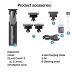 Kemei KM-282 Men’s Cordless Hair & Beard Trimmer