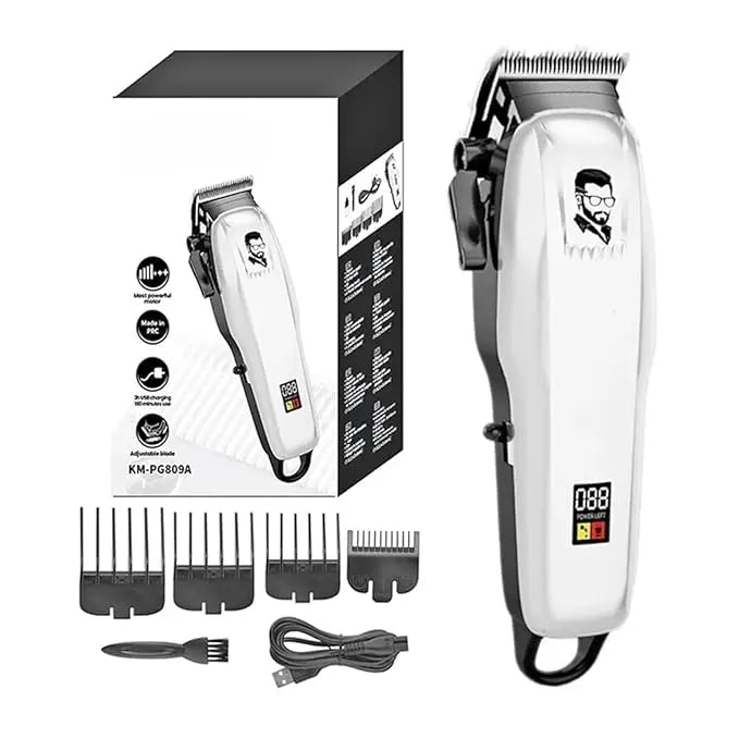 Kemei KM-PG809A Professional Hair Clipper & Trimmer for Men