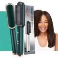 FH 909 Ceramic Heated Hair Straightening Comb