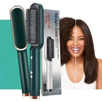 FH 909 Ceramic Heated Hair Straightening Comb