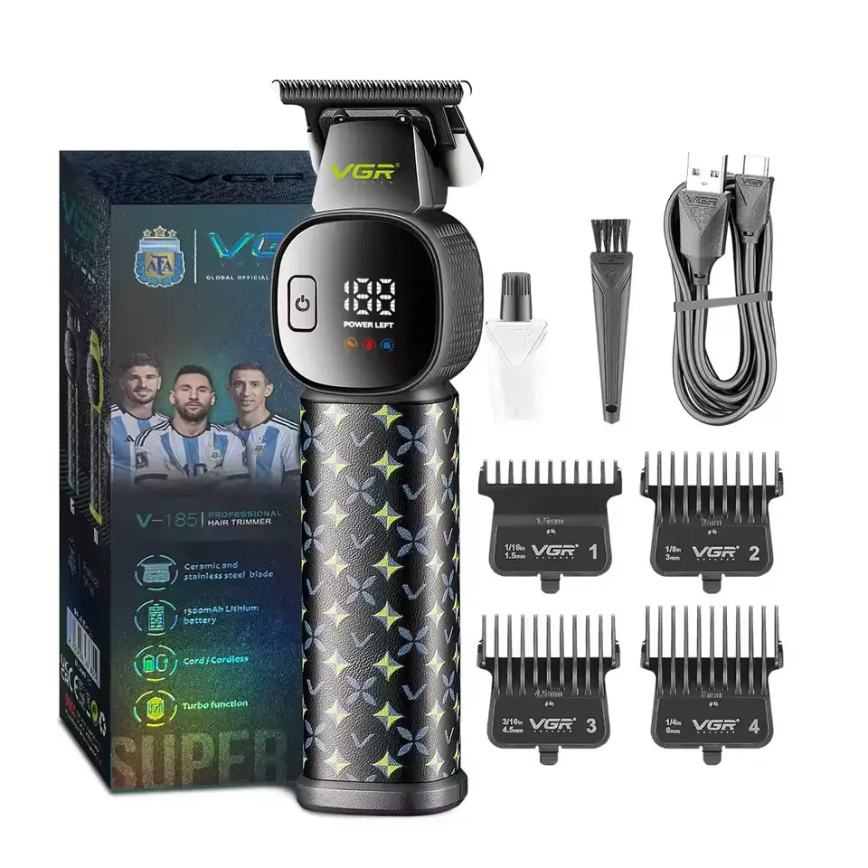 VGR V-185 Men’s Hair & Beard Trimmer