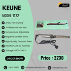 Keune K-1122 Curling Iron – Professional Ceramic Curler