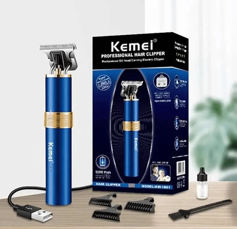 Kemei KM-1891 Hair Clipper – Trimmer for Salon & Home Use