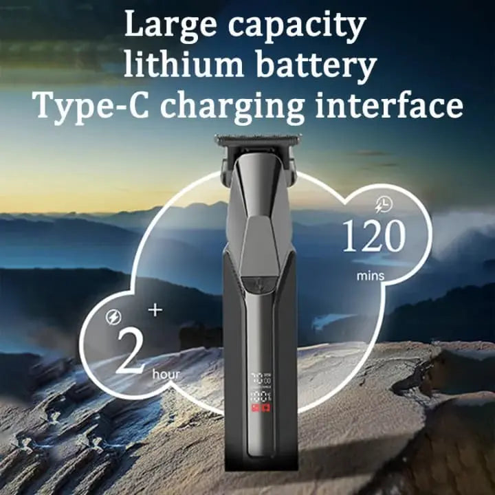 Kemei KM-282 Men’s Cordless Hair & Beard Trimmer