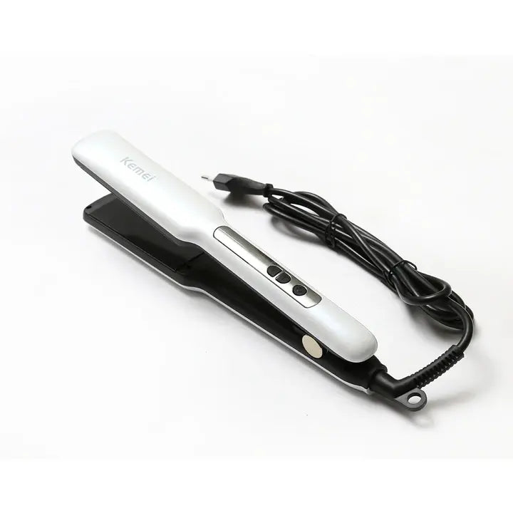 Kemei KM-958 Hair Straightener –  Salon & Home Use