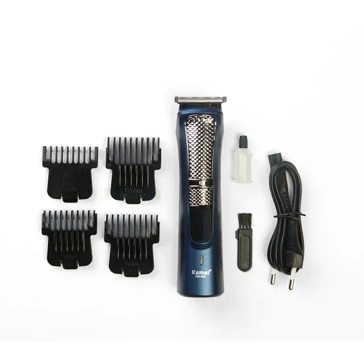 KM-245 Professional Hair Trimmer for Precise Grooming