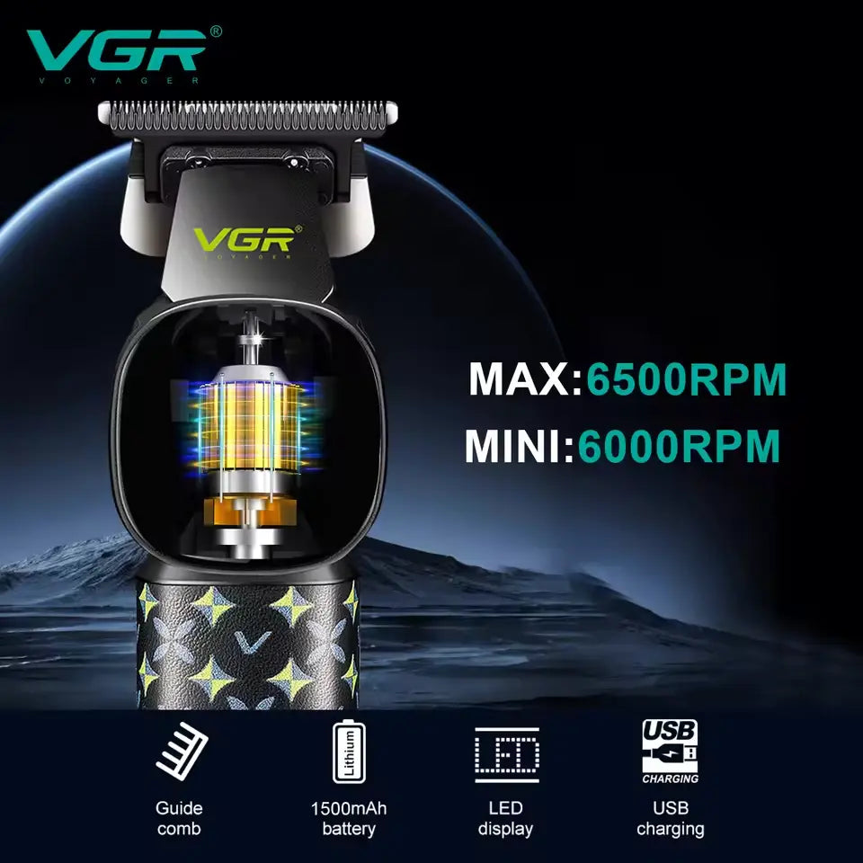 VGR V-185 Men’s Hair & Beard Trimmer