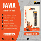 Jawa 822 Trimmer – Professional Zero Gap Hair Clipper