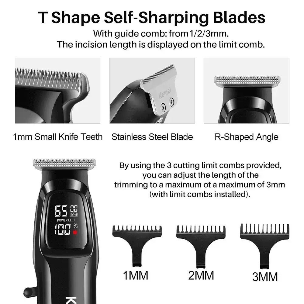 Kemei KM-2273 Electric Hair Clippers & Beard Shaver