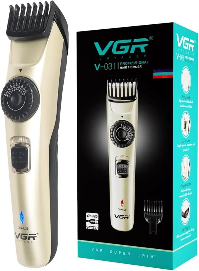 VGR V031 Professional Beard & Hair Trimmer