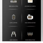 Kemei KM-1637 Digital 21-in-1 All-Purpose Grooming Kit