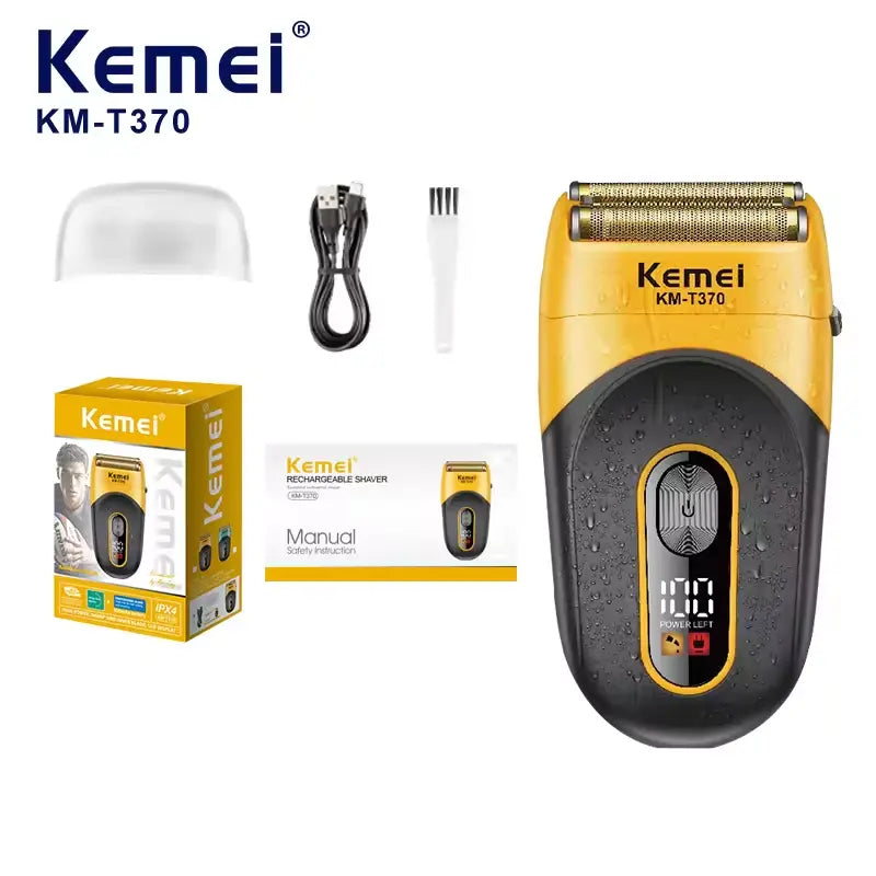 Kemei KM-T370 Men’s Hair & Beard Shaver