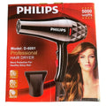 Philips D‑6001 Professional Hair Dryer – For Fast Drying