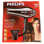 Philips D‑6001 Professional Hair Dryer – For Fast Drying