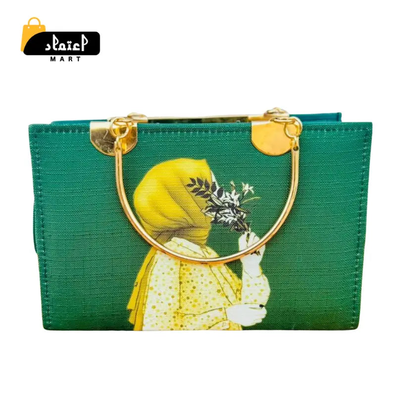 Stylish Hijab Girl Handbag for Ladies – Trendy, Durable