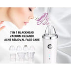 Kemei KM-1871 7-in-1 Facial Blackhead Vacuum & Pore Cleaner