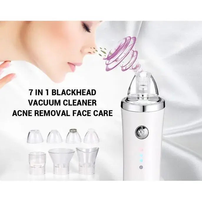 Kemei KM-1871 7-in-1 Facial Blackhead Vacuum & Pore Cleaner