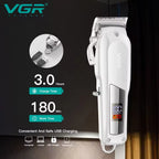 VGR V-278 Electric Hair Trimmer for Men : Beard Groomer