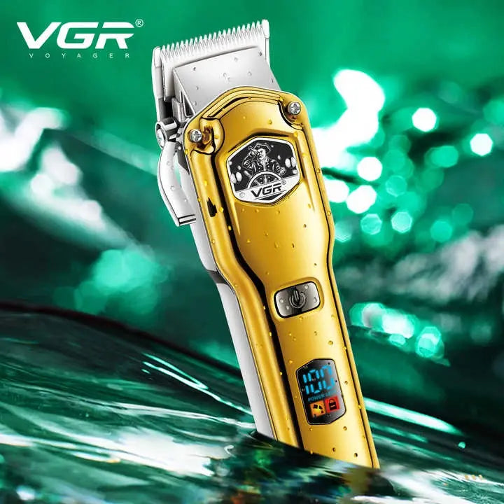 VGR V-693 Professional Hair Clipper: Powerful Trimmer