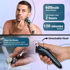 VGR V 075 Professional Beard & Hair Trimmer for Men