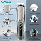 VGR V-105 5 in 1 Multi-Functional Grooming Kit for Men