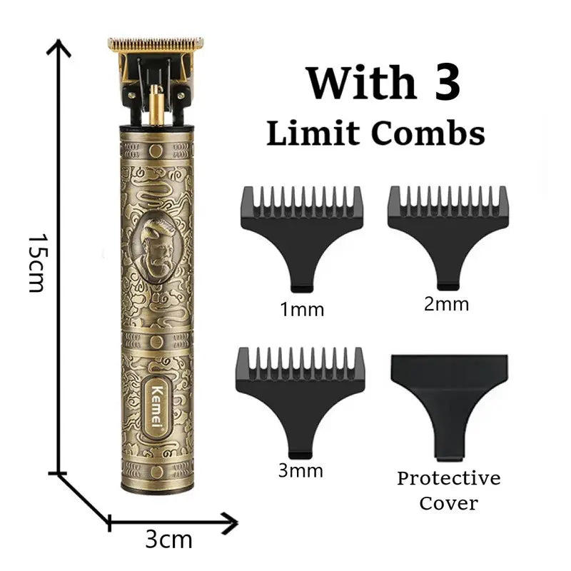 Kemei KM-700D Professional Hair Clipper & Trimmer for Men