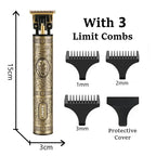 Kemei KM-700D Professional Hair Clipper & Trimmer for Men
