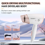 Kemei KM-3365 Hair Dryer with Three Heat Settings