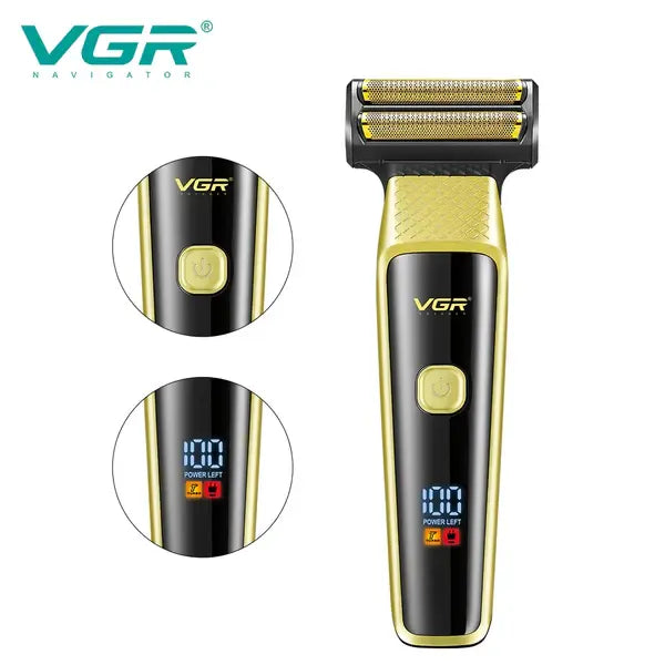 VGR V-366 3 in 1 cordless Beard shaver for Men