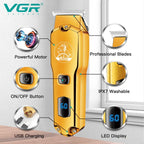 VGR V-927: The Ultimate Waterproof Hair Trimmer for Men