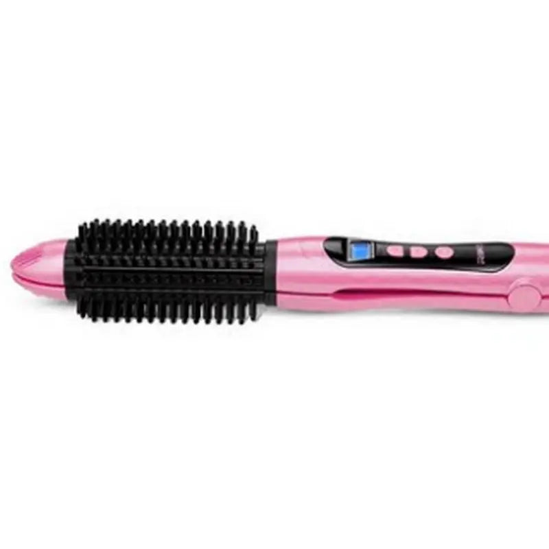 Riwa 8313 2-in-1 Brush Roller & Hair Straightener
