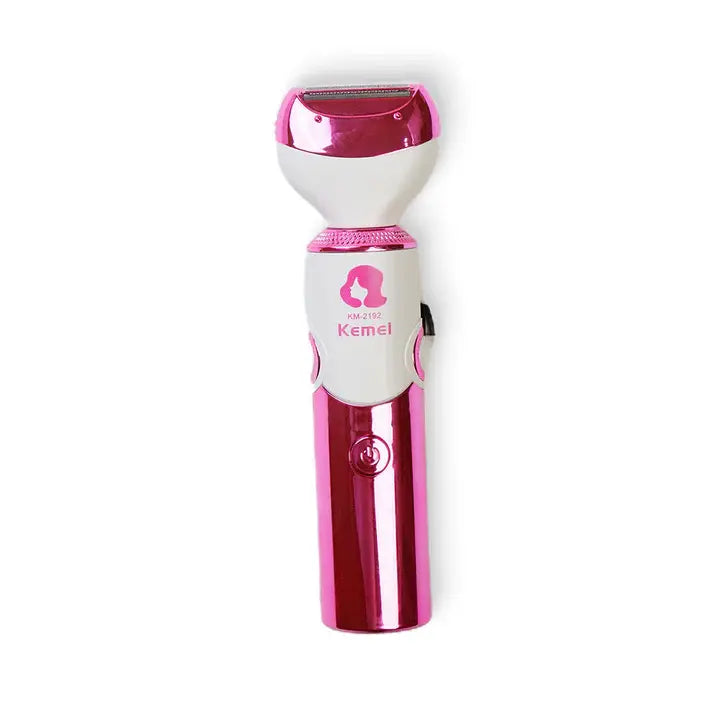Kemei KM-2192 6-in-1 Multifunction Shaver Epilator Kit