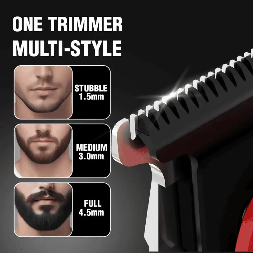 VGR V‑987 Cordless Hair Trimmer for Men