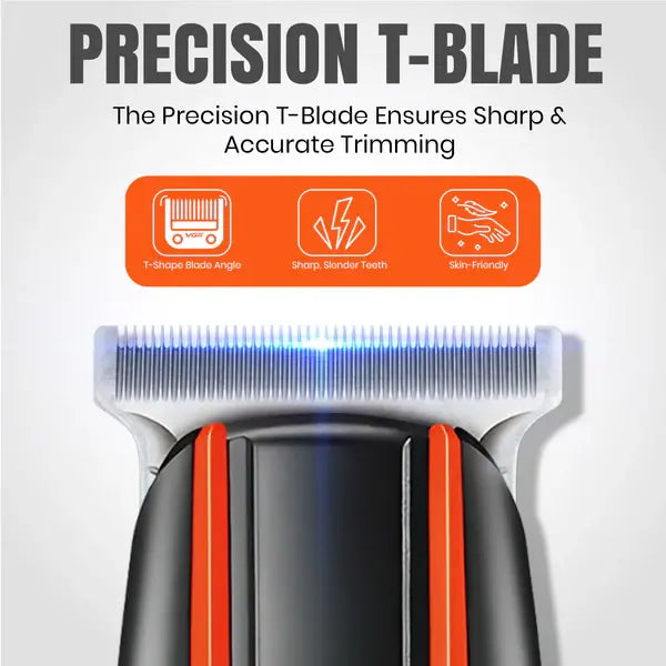 VGR V‑999 Professional Hair & Beard Trimmer for Men
