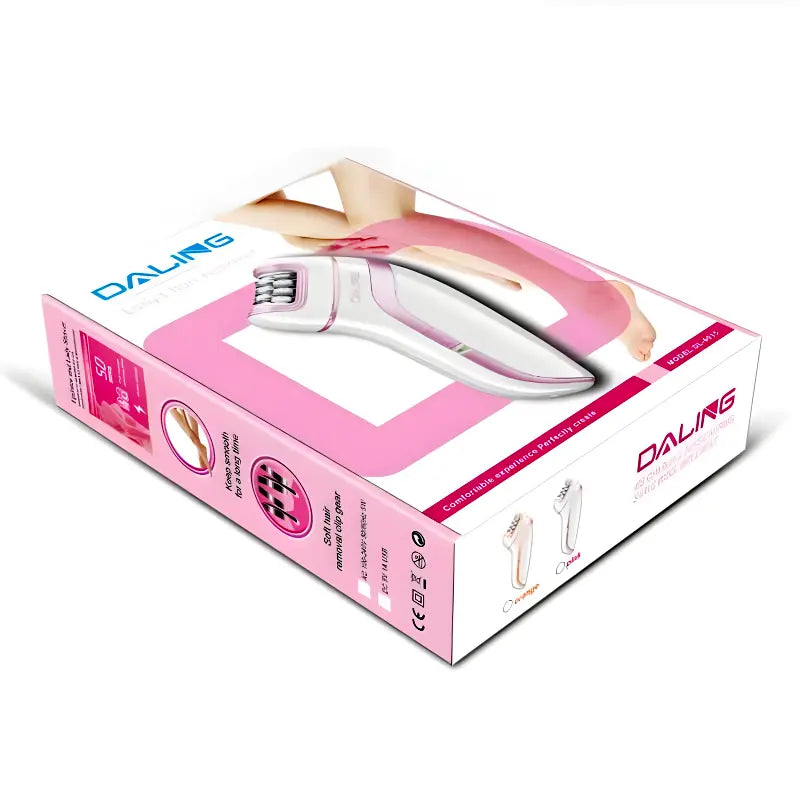 Daling DL-6015 Electric Rechargeable Epilator for Women