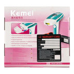 Kemei KM-6813 Permanent Laser IPL Hair Removal Machine