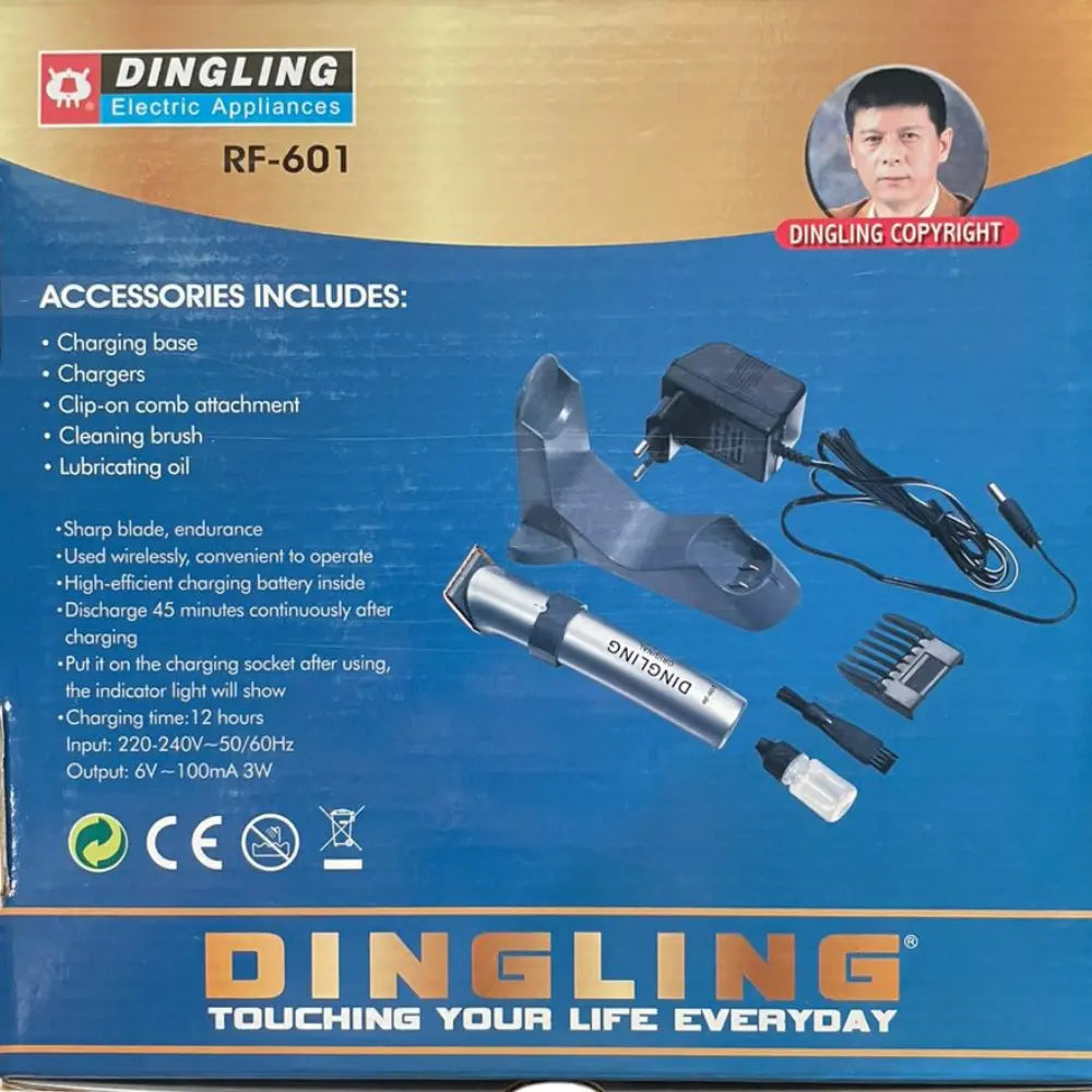 DingLing RF 601 Original Hair & Beard Trimmer
