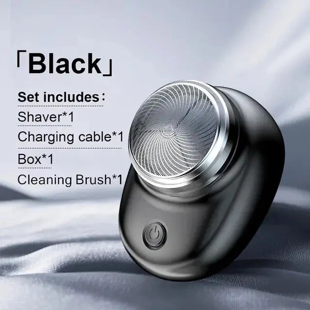 Mini Shaver – Pocket-Sized Power for a Smooth Shave Anywhere!