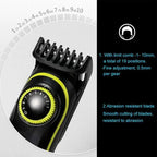 Kemei KM-696 – Ultimate 5 in 1 Grooming Kit | Beard, Hair & Body Trimmer