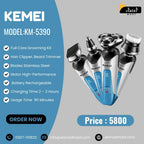 Kemei KM-5390 Full Care Grooming Kit – All-in-One Solution