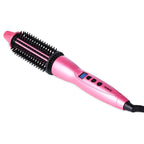 Riwa 8313 2-in-1 Brush Roller & Hair Straightener