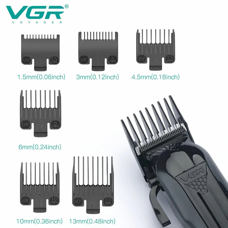 GR V-282 Adjustable Hair Cutting Machine for Barber Use