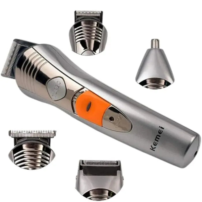 Kemei KM-570 7-in-1 Grooming Kit for Men
