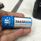 BL-2305 LED Strong Flashlight – Powerful, Zoomable