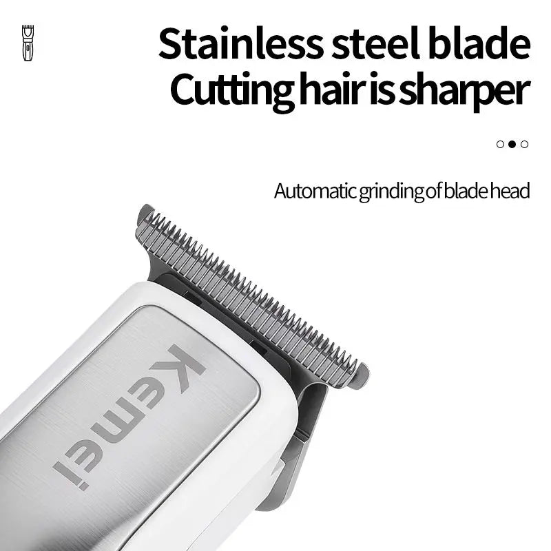 Kemei KM‑289 Electric Cordless Trimmer & Shaver Machine