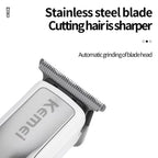 Kemei KM‑289 Electric Cordless Trimmer & Shaver Machine