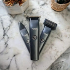 Kemei KM-1258 3 in 1 Grooming Kit for Men