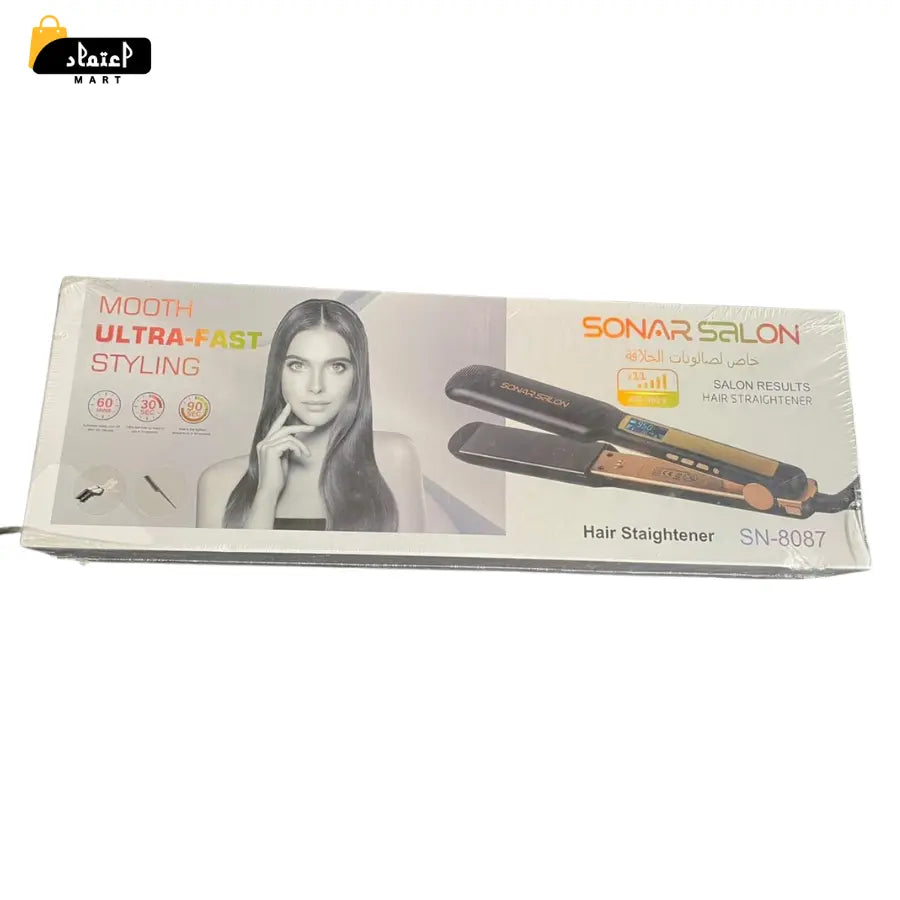 Sonar Salon 8087 Professional Hair Straightener