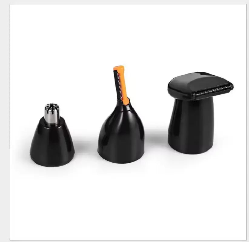 Kemei KM-312 3-in-1 Nose, Ear & Eyebrow Hair Trimmer