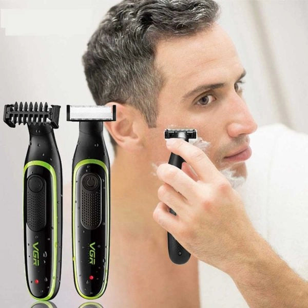 VGR V-017 Dual Blade Face Hybrid Trimmer and Shaver